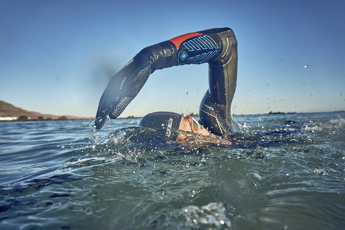 8mm Neoprene Swimming Calf Sleeves