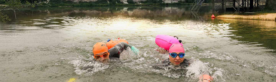Zone3 Women's Yulex Thermal Swim Shorts - Swim the Lakes