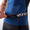 Endurance Number Belt with Lycra Fuel Pouch and Energy Gel Storage zip