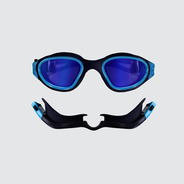 Vapour Swim Goggles blue side