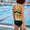 Bikini de natation deux pièces