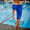 FINA Approved Men's Jammers - Performance Speed board