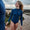 Yulex Langarm-Badeanzug für Damen